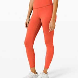Lululemon Wunder Train High-Rise Tight 25”